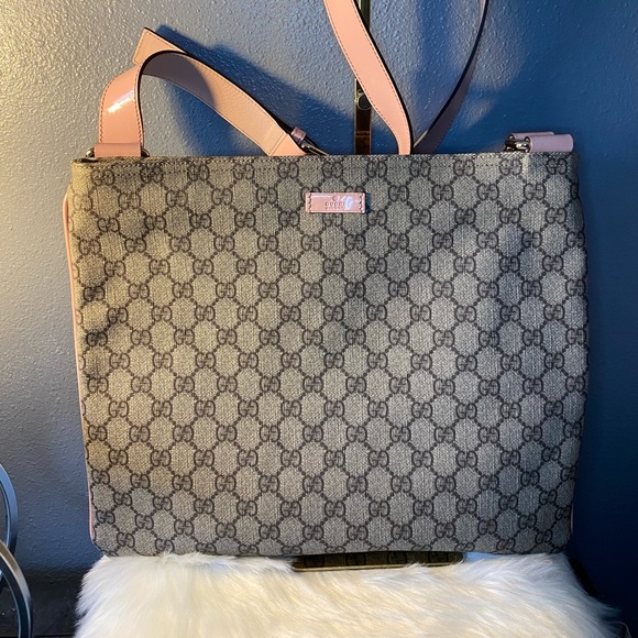 🛑SOLD🛑 GUCCI Crossbody bag PVC Leather - Picture 2 of 16